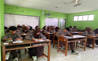 MA Subhanah Subah Gelar Asasmen Sumatif Semester Gasal Tahun Ajaran 2025/2026