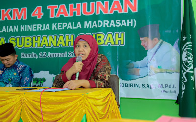 MA SUBHANAH SUBAH SUKSES MENGGELAR PKKM 4 TAHUNAN